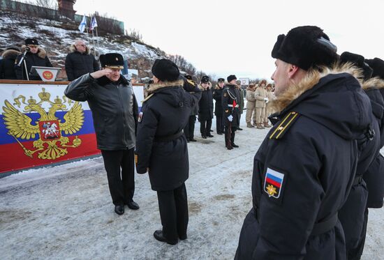 Russia Northern Fleet