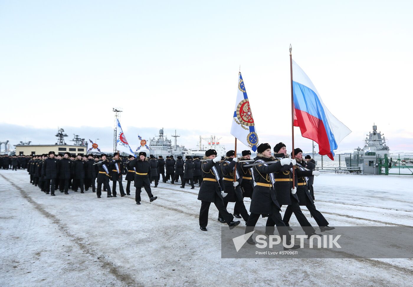 Russia Northern Fleet