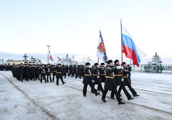 Russia Northern Fleet