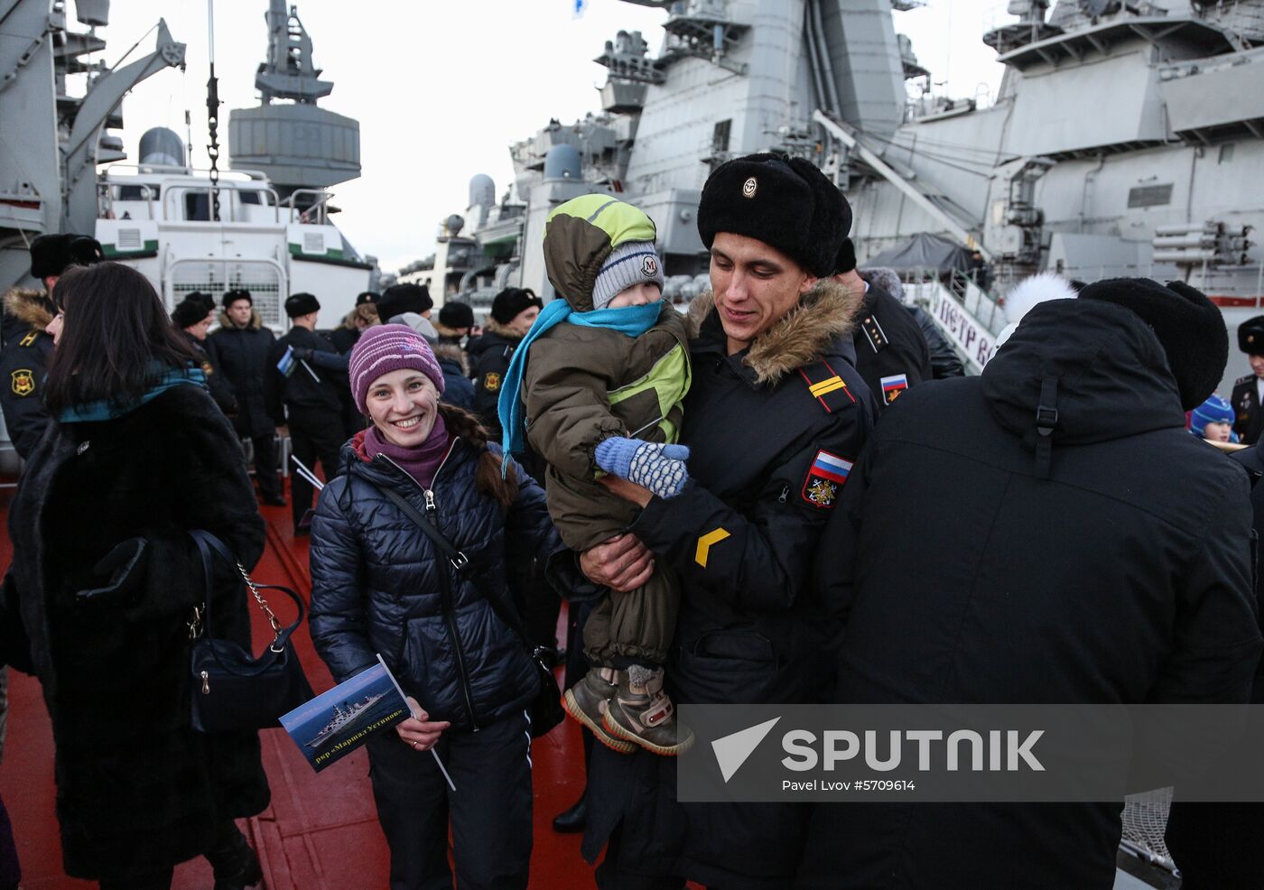 Russia Northern Fleet