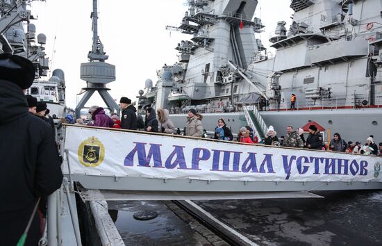 Russia Northern Fleet