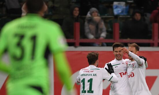 Russia Soccer Premier-League Lokomotiv - Ural