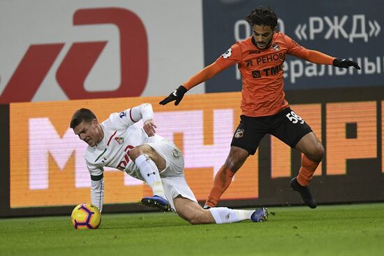 Russia Soccer Premier-League Lokomotiv - Ural