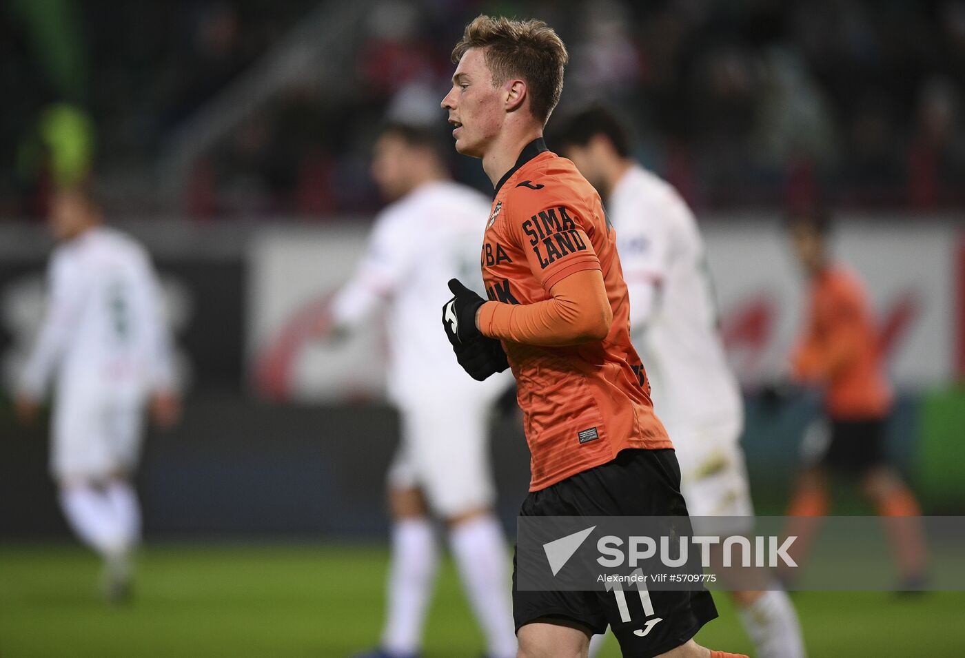 Russia Soccer Premier-League Lokomotiv - Ural