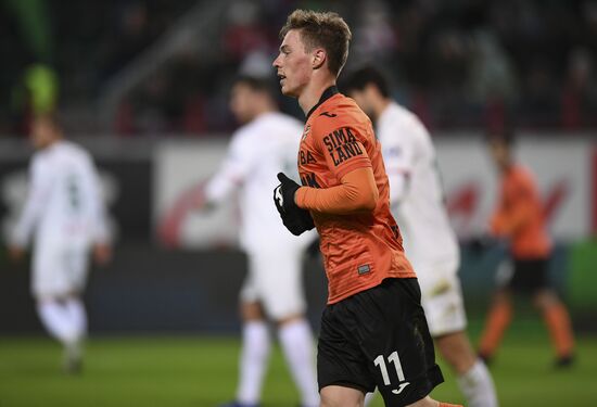 Russia Soccer Premier-League Lokomotiv - Ural