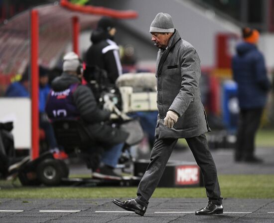 Russia Soccer Premier-League Lokomotiv - Ural