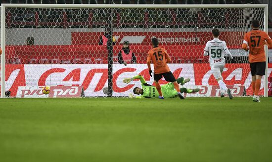 Russia Soccer Premier-League Lokomotiv - Ural