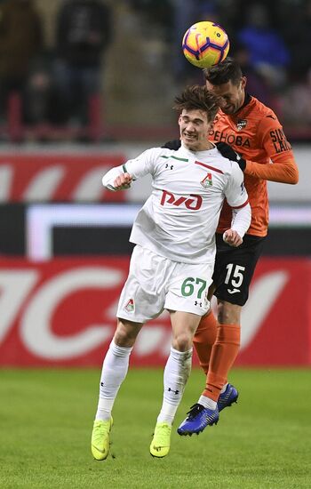 Russia Soccer Premier-League Lokomotiv - Ural