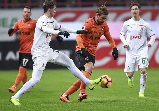 Russia Soccer Premier-League Lokomotiv - Ural