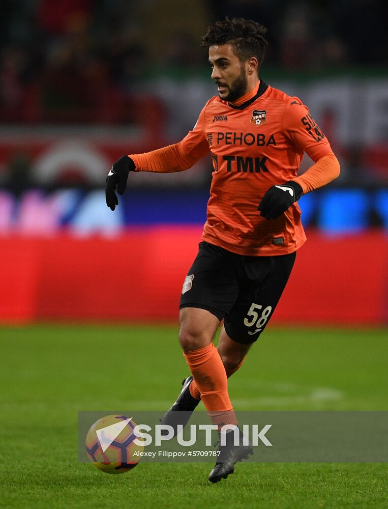 Russia Soccer Premier-League Lokomotiv - Ural