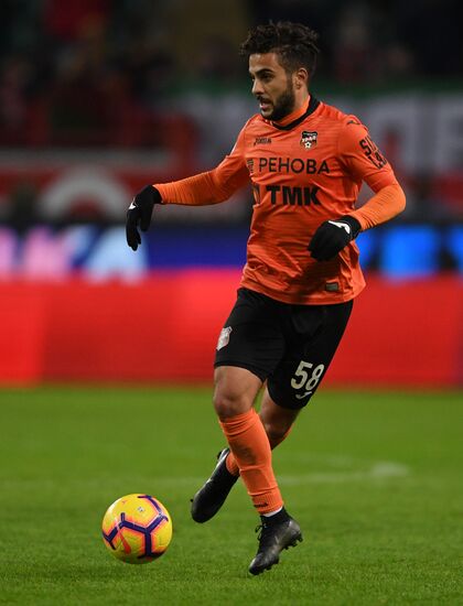 Russia Soccer Premier-League Lokomotiv - Ural