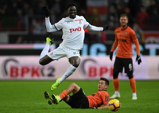 Russia Soccer Premier-League Lokomotiv - Ural