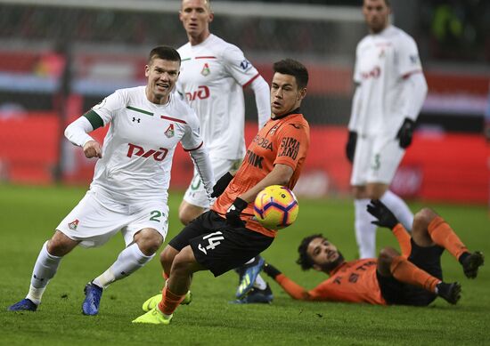 Russia Soccer Premier-League Lokomotiv - Ural