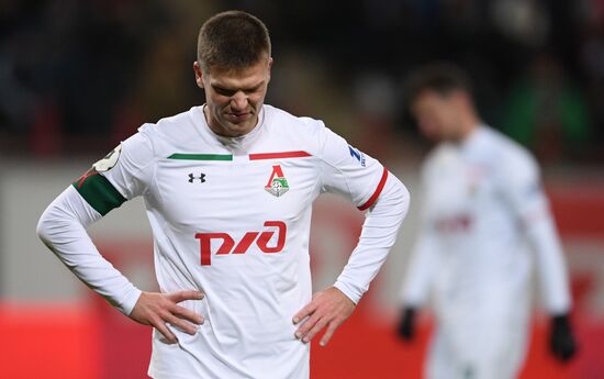 Russia Soccer Premier-League Lokomotiv - Ural