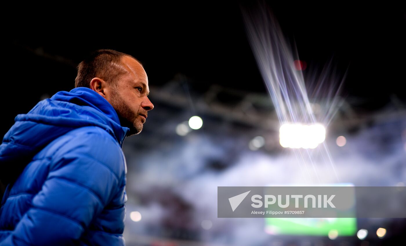 Russia Soccer Premier-League Lokomotiv - Ural