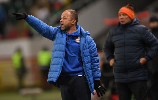 Russia Soccer Premier-League Lokomotiv - Ural