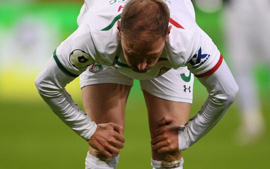Russia Soccer Premier-League Lokomotiv - Ural