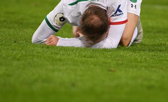Russia Soccer Premier-League Lokomotiv - Ural