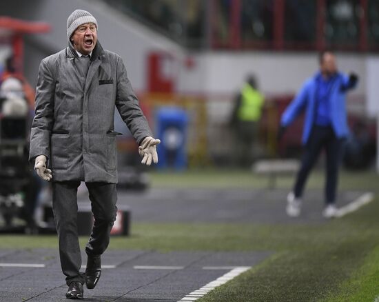 Russia Soccer Premier-League Lokomotiv - Ural