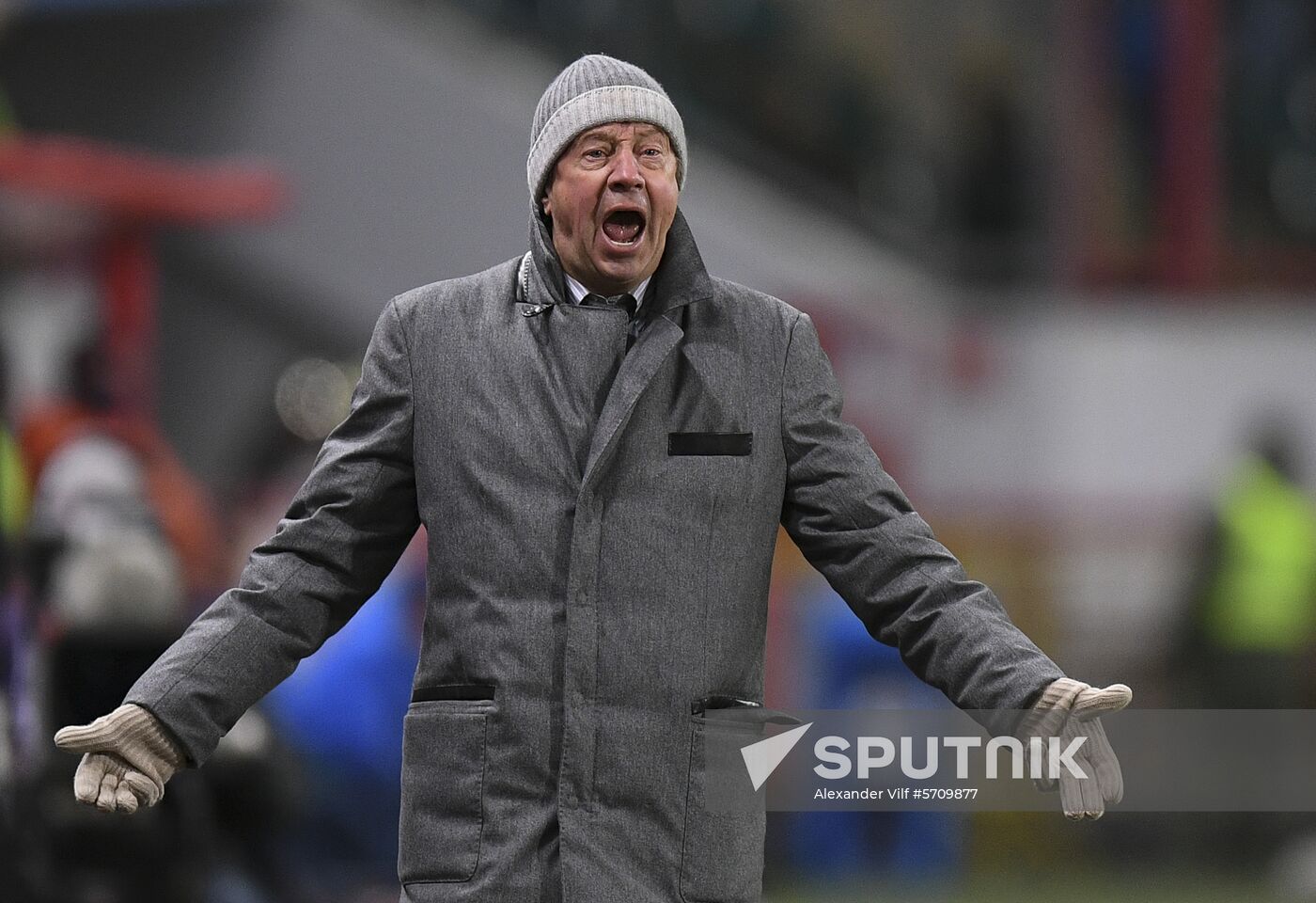 Russia Soccer Premier-League Lokomotiv - Ural