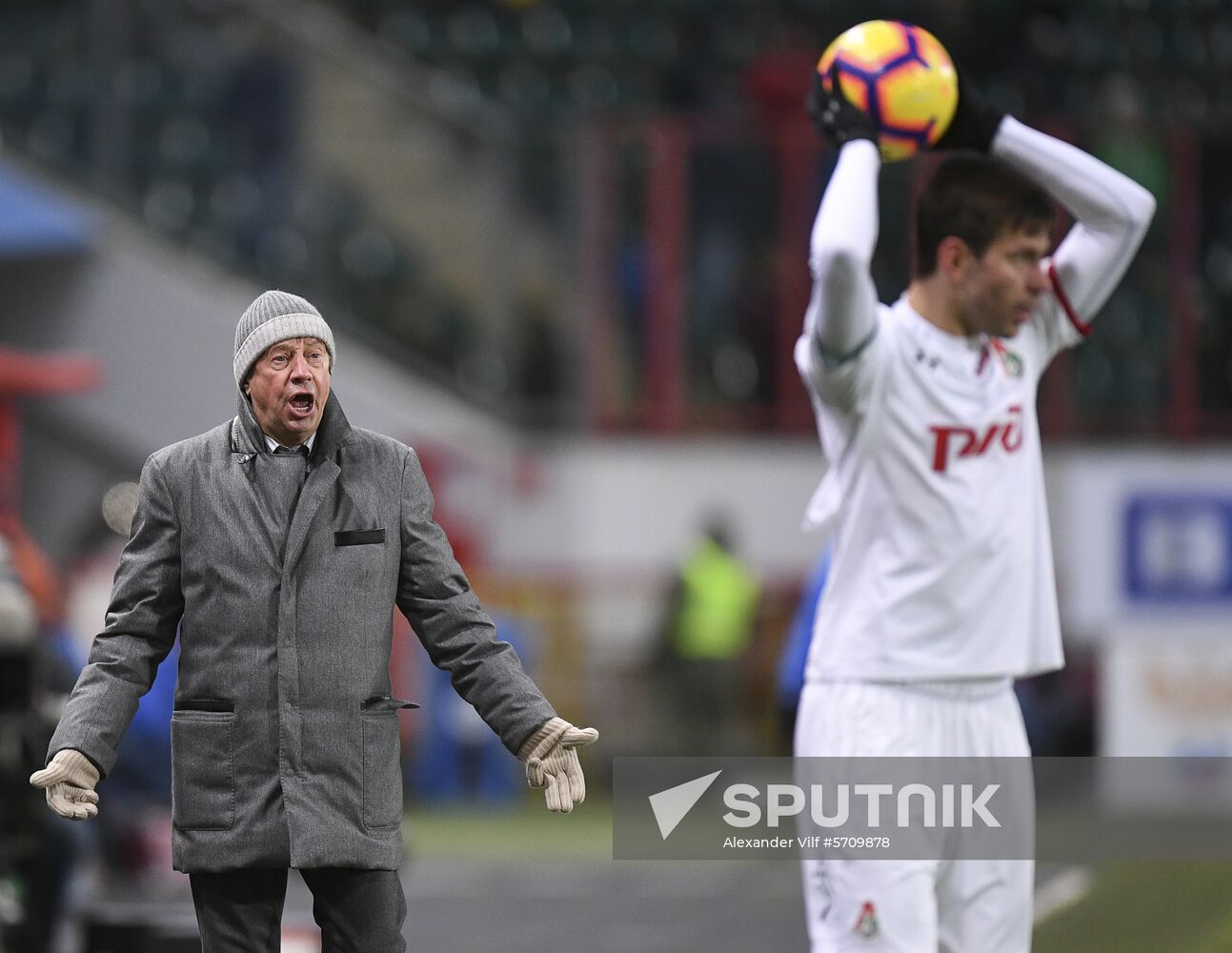 Russia Soccer Premier-League Lokomotiv - Ural