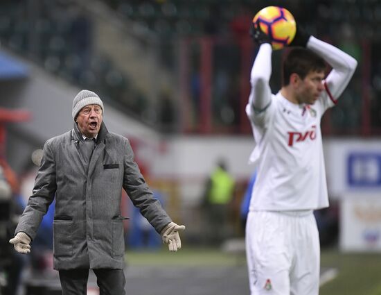 Russia Soccer Premier-League Lokomotiv - Ural
