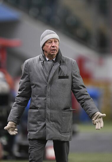 Russia Soccer Premier-League Lokomotiv - Ural