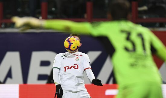Russia Soccer Premier-League Lokomotiv - Ural