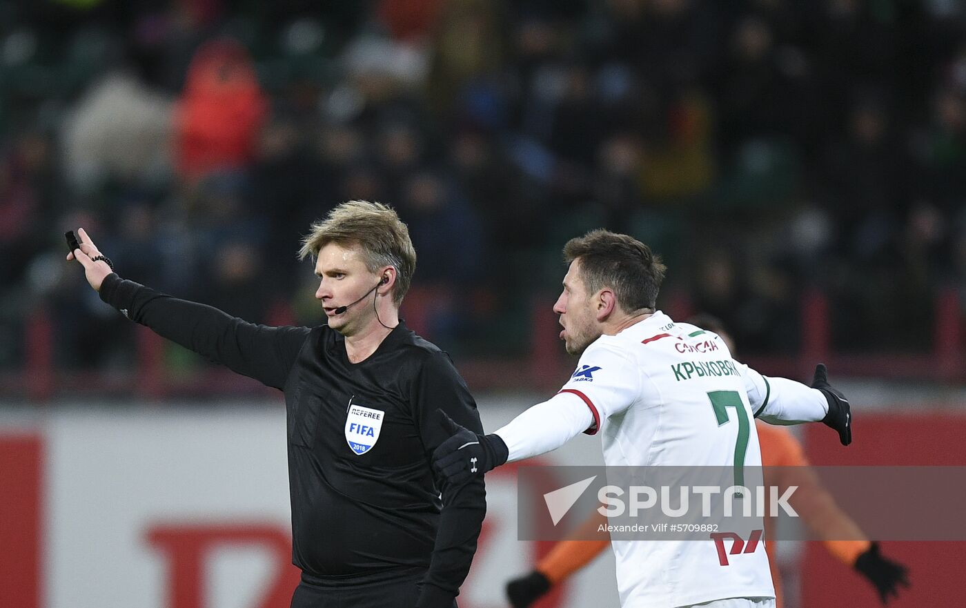 Russia Soccer Premier-League Lokomotiv - Ural