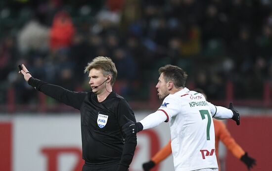 Russia Soccer Premier-League Lokomotiv - Ural