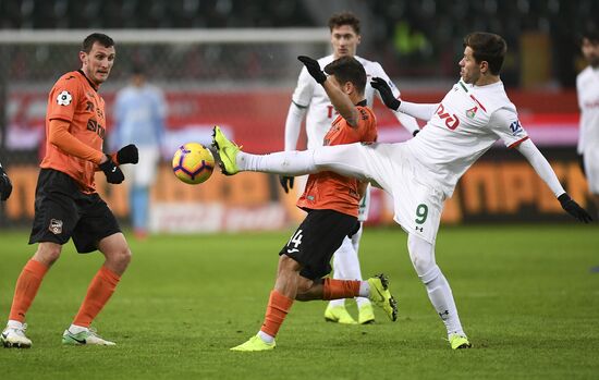 Russia Soccer Premier-League Lokomotiv - Ural