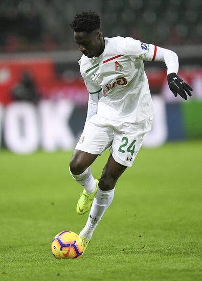 Russia Soccer Premier-League Lokomotiv - Ural