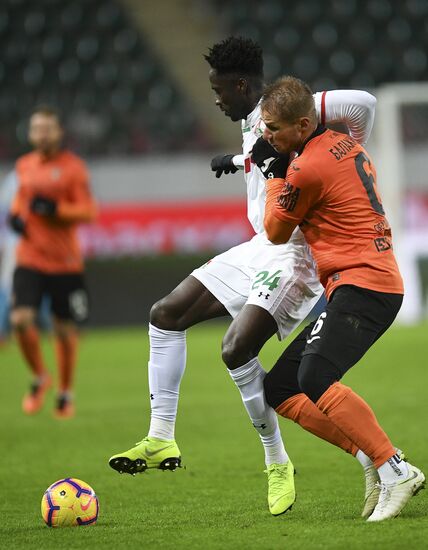 Russia Soccer Premier-League Lokomotiv - Ural