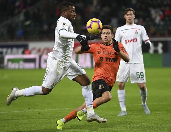 Russia Soccer Premier-League Lokomotiv - Ural
