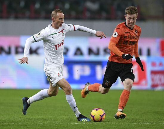 Russia Soccer Premier-League Lokomotiv - Ural