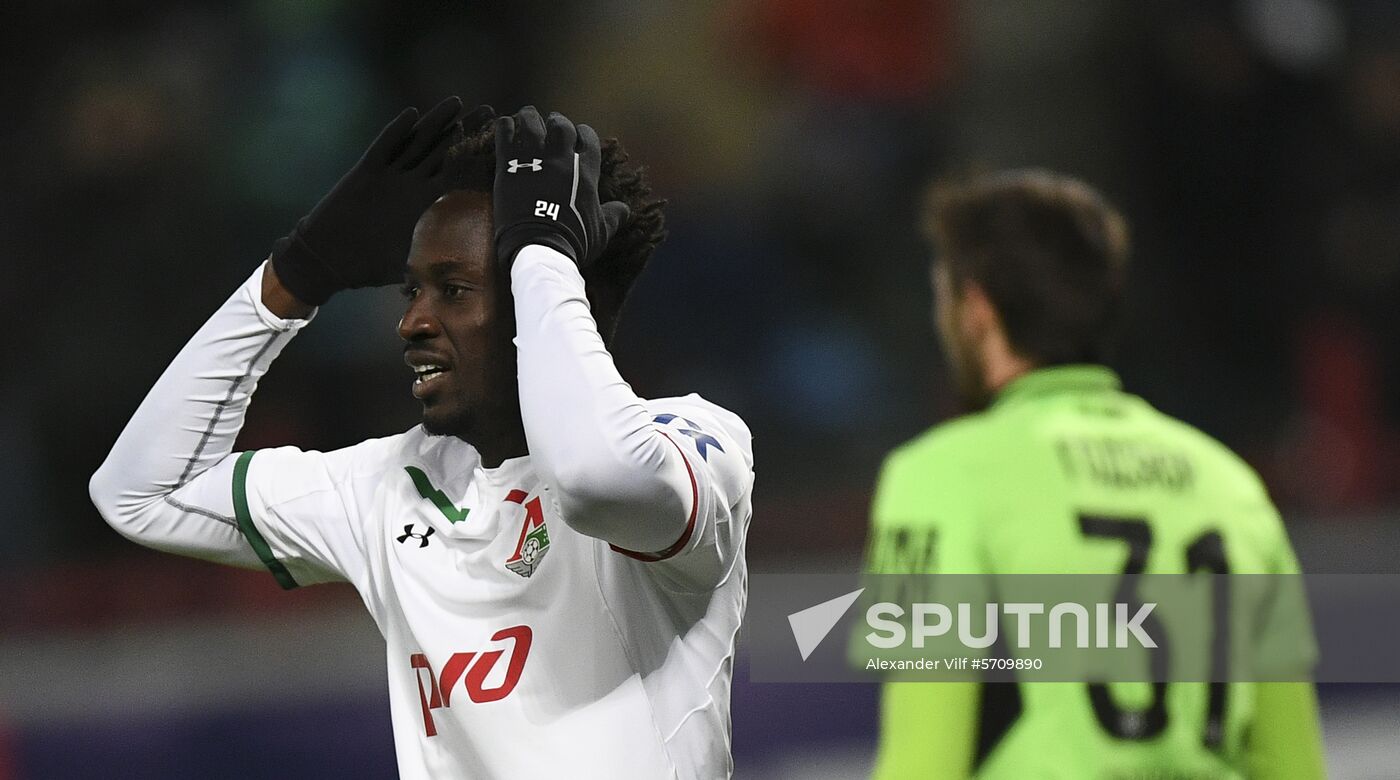 Russia Soccer Premier-League Lokomotiv - Ural