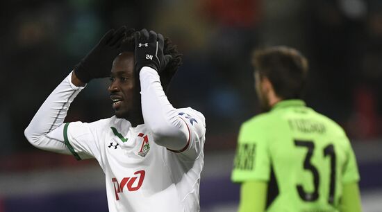 Russia Soccer Premier-League Lokomotiv - Ural