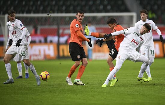 Russia Soccer Premier-League Lokomotiv - Ural