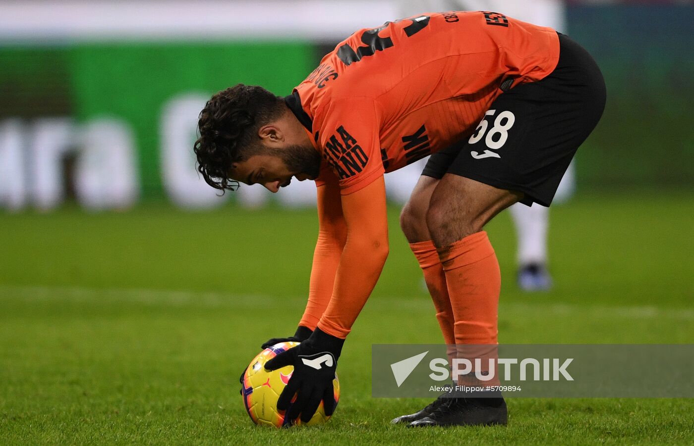 Russia Soccer Premier-League Lokomotiv - Ural
