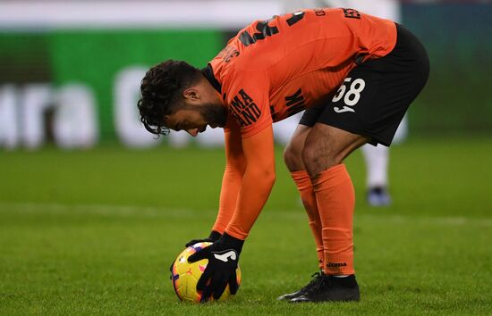 Russia Soccer Premier-League Lokomotiv - Ural