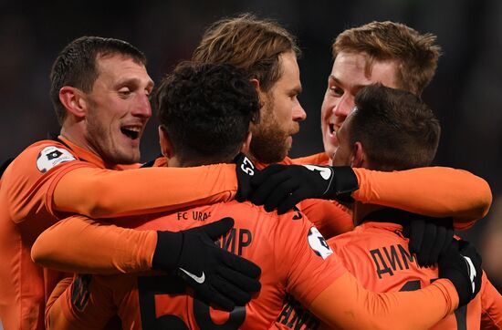 Russia Soccer Premier-League Lokomotiv - Ural