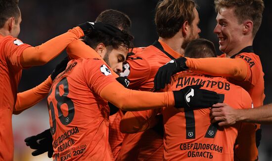 Russia Soccer Premier-League Lokomotiv - Ural