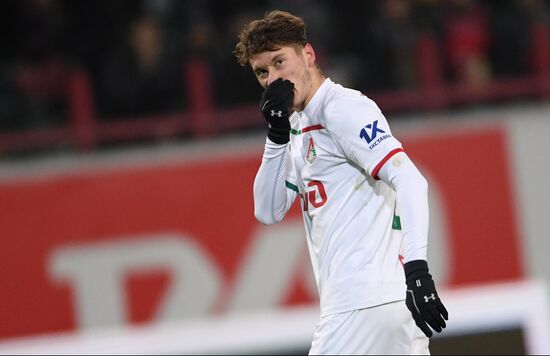 Russia Soccer Premier-League Lokomotiv - Ural