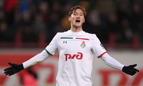 Russia Soccer Premier-League Lokomotiv - Ural