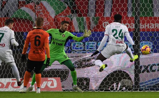 Russia Soccer Premier-League Lokomotiv - Ural