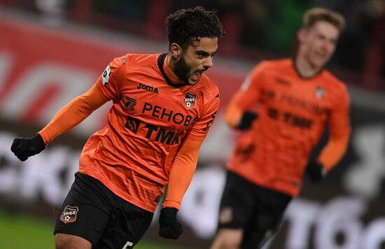 Russia Soccer Premier-League Lokomotiv - Ural