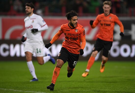 Russia Soccer Premier-League Lokomotiv - Ural