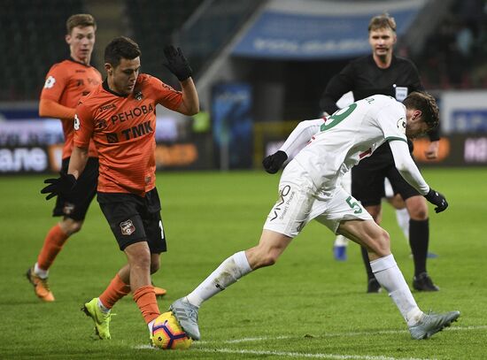 Russia Soccer Premier-League Lokomotiv - Ural