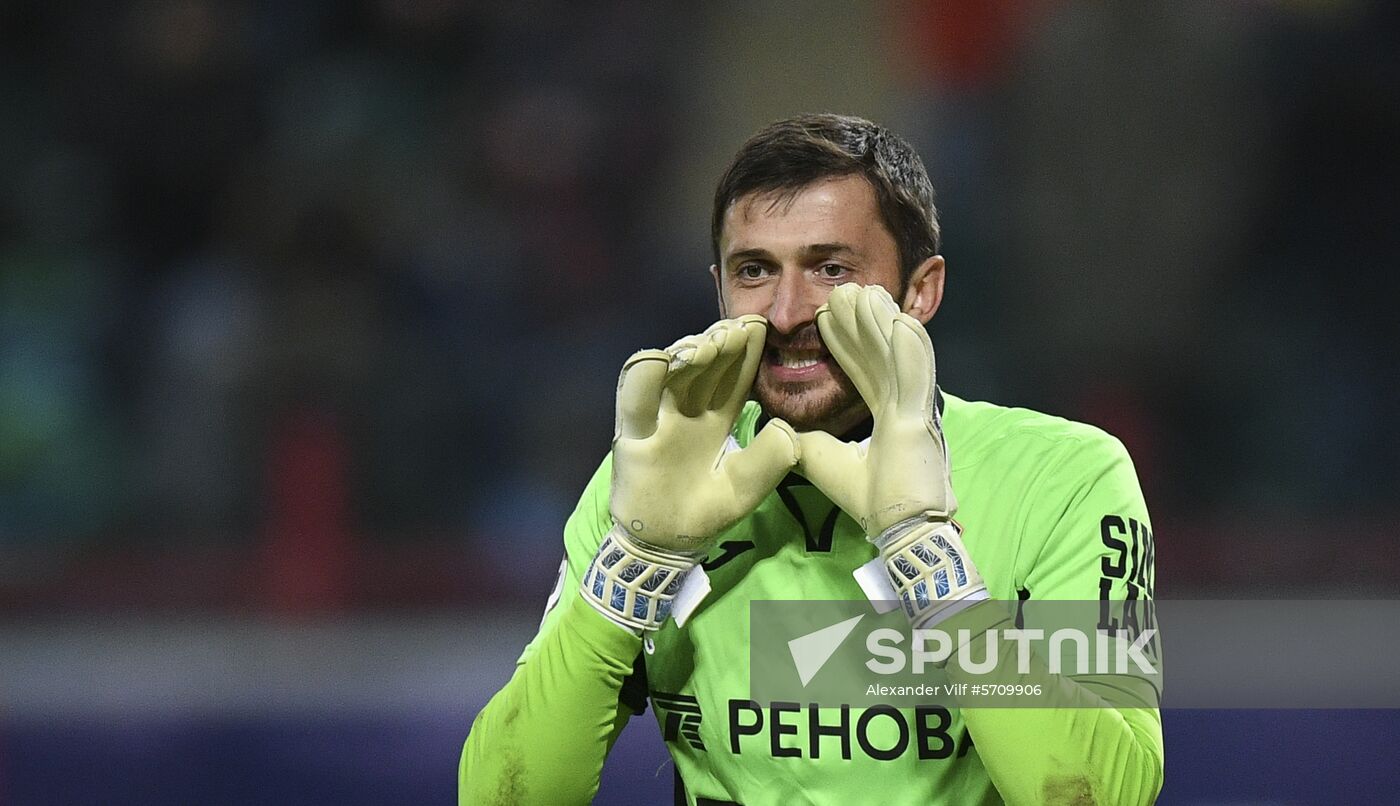 Russia Soccer Premier-League Lokomotiv - Ural