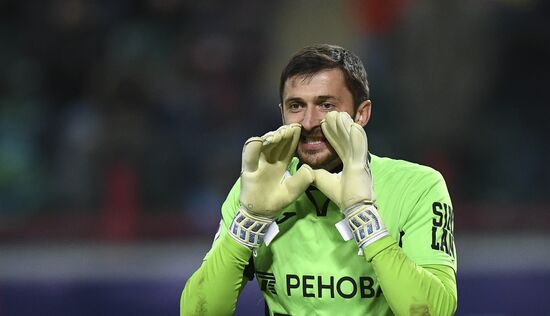 Russia Soccer Premier-League Lokomotiv - Ural